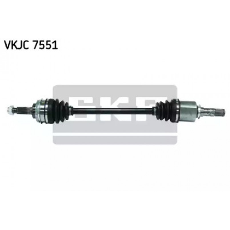 VKJC 7551 SKF - Привідний вал